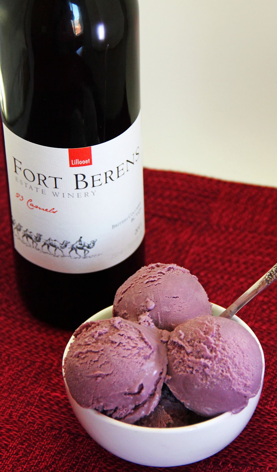 with made cream wine ice Red Wine Sue: Ice Jo Cream and with made cream wine ice Red Wine Sue: Ice Jo Cream and