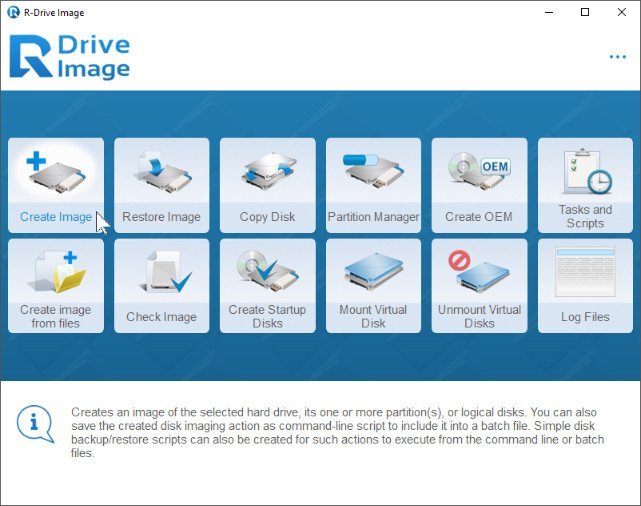 R-Tools R-Drive Image 7.1 Build 7111