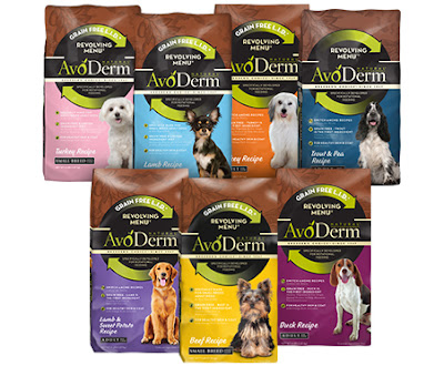 Meet Your Pets Dietary Needs With The AvoDerm Rotational Menu! #AvoDermNatural