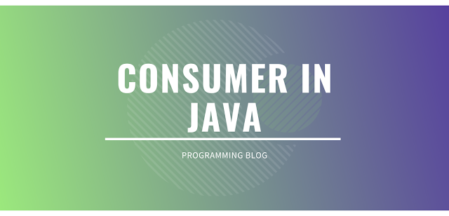 Consumer and Biconsumer In Java 8