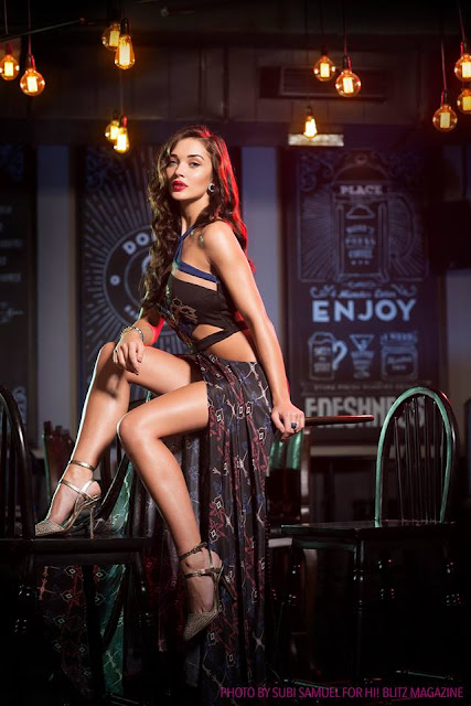 Amy Jackson Hot HD Wallpapers For BLITZ  Magazine