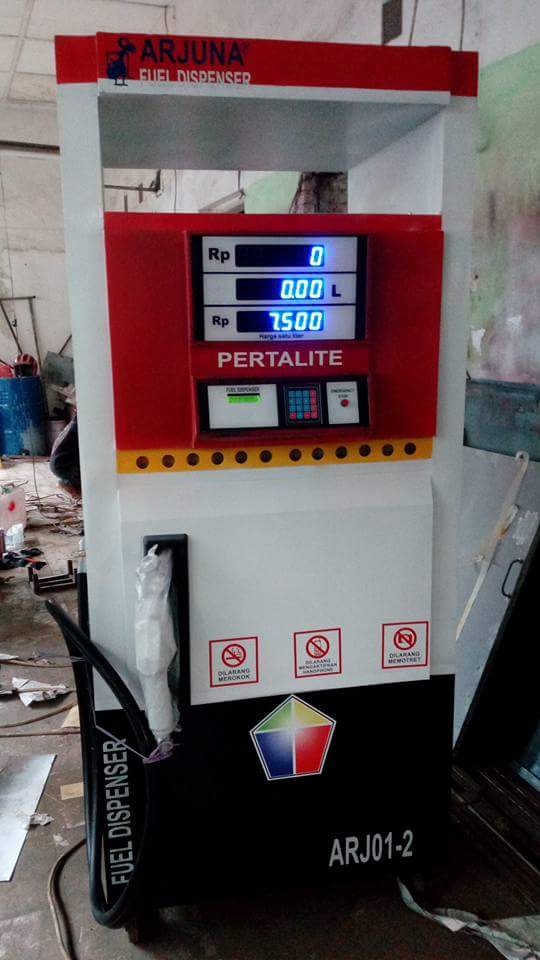 Solar HSD industri jatim: PERTAMINI Fuel Dispenser Automatic