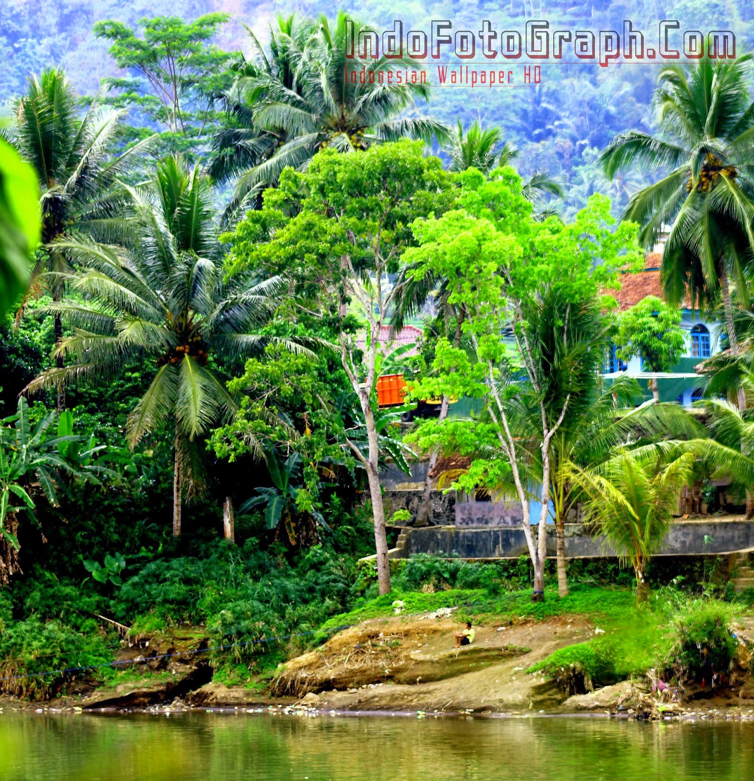 Download Wallpaper Pemandangan Alam Indonesia IndoFotographCom