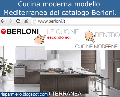 cucina mediterranea berloni