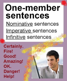 One-member Sentences