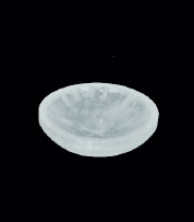 Selenite Round bowl