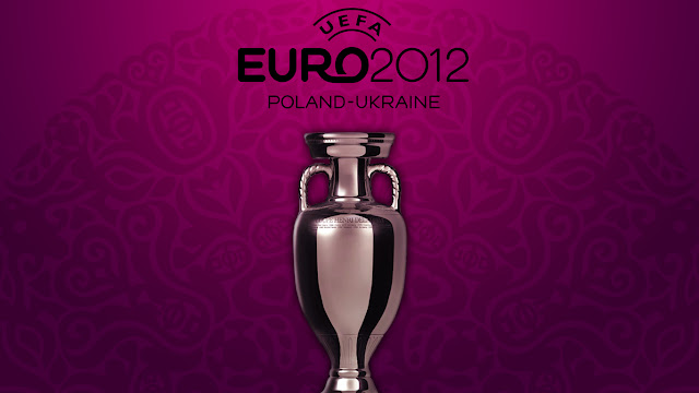 UEFA Championship Trophy Euro 2012 design wallpaper