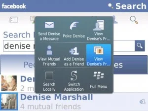 Download Facebook za BlackBerry verzija 1.9