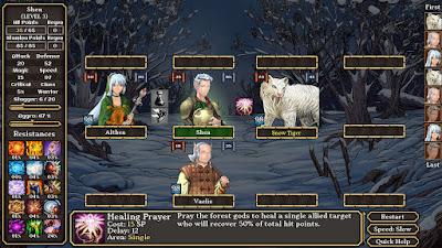 Tales Of Aravorn Seasons Of The Wolf Game Screenshot 17