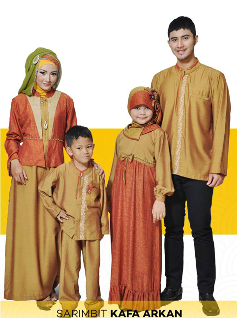 Top Info 42 Baju Muslim Keluarga Islami