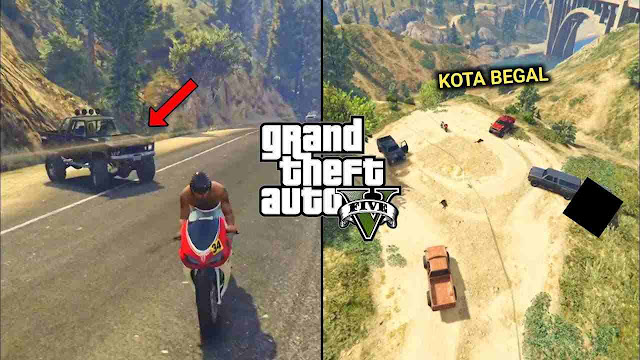 Lokasi Begal GTA 5