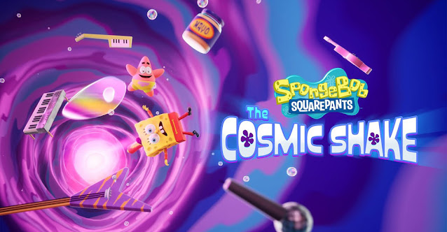 SpongeBob SquarePants: The Cosmic Shake