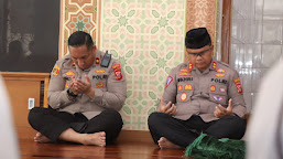 Awal Ramadhan, Polres Indramayu Melaksanakan Kegiatan Binrohtal 