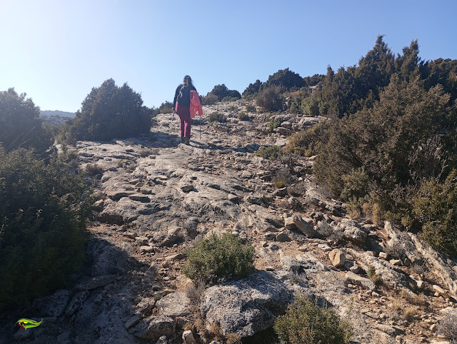 Río Alhárabe, Barranco de Hondares y pasos de El Poyato y El Toril