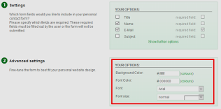 cara membuat form contact me, contact us di blogspot