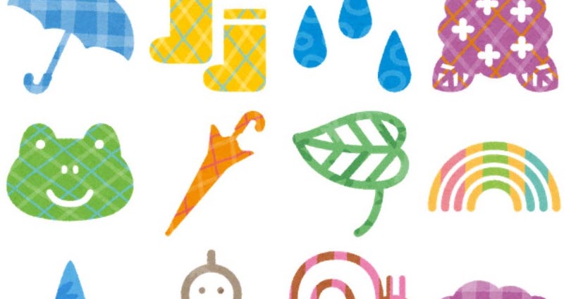 いろいろな梅雨のマーク かわいいフリー素材集 いらすとや いろいろな梅雨のマーク かわいいフリー素材集 いらすとや