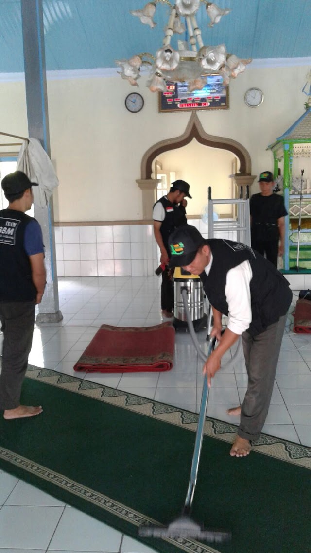 Tim BBM hadir di Masjid Darul Falah Bandongan Magelang