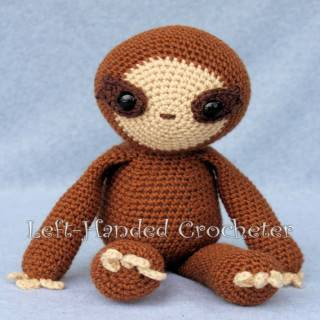 PATRON GRATIS PEREZOSO AMIGURUMI 30831