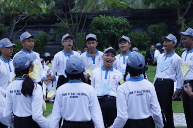 Masa Pengenalan Lingkungan Sekolah SMK TI Bali Global Badung Tahun Ajaran 2023/2024