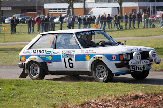 Talbot Lotus Rally car.