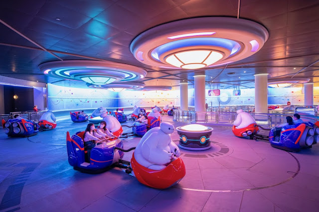 Happy Ride Baymax Ride POV Tokyo Disneyland 東京迪士尼樂園