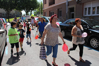 Fiestas de San Juan en Llano