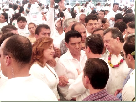 ERIKA, MARIO MORENO, ANGEL AGUIRRE Y PE æA NIETO