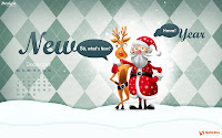 Funny Christmas Desktop Wallpaper