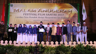 Lomba Film Pendek Antar Pesantren se-Indonesia