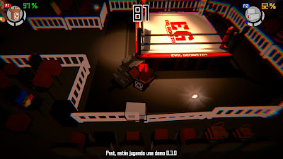 Wrestling Cardboard Championship Game Screenshot 6