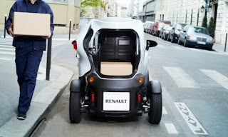 Renault Twizy Cargo