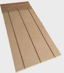 Plaque de plancher chauffant Caleosol eco+ V2