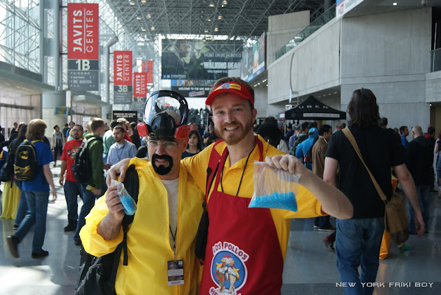 New York Comic Con Breaking Bad Los Pollos Hermanos