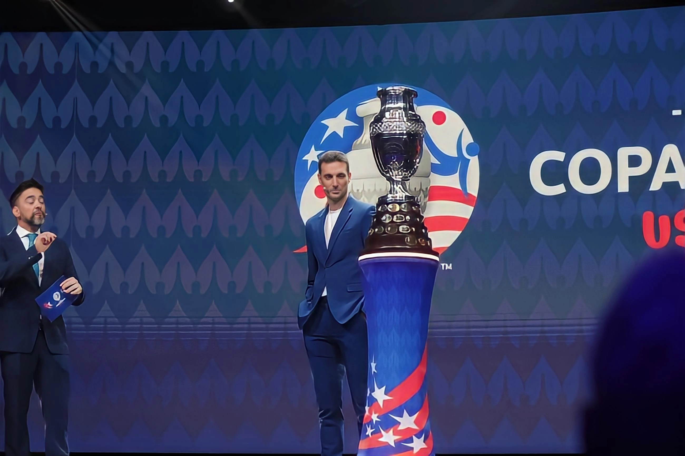 Undian Grup Copa America 2024