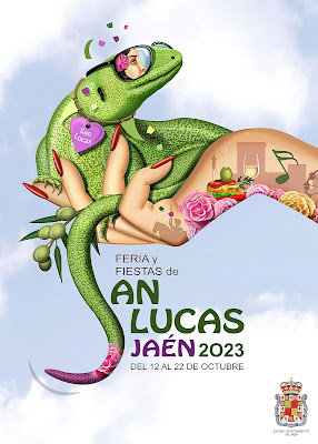 Jaén - Feria de San Lucas 2023 - I love San Lucas - Irbis Manul