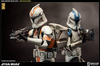 Sideshow Collectibles 1/6 Scale Star Wars 12" Clone Trooper 212th Attack Battalion Figure