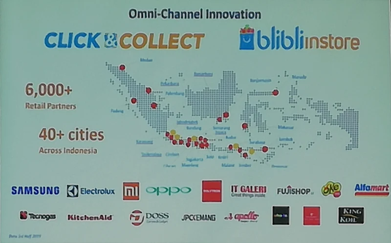 Inovasi omni-channel Blibli.com