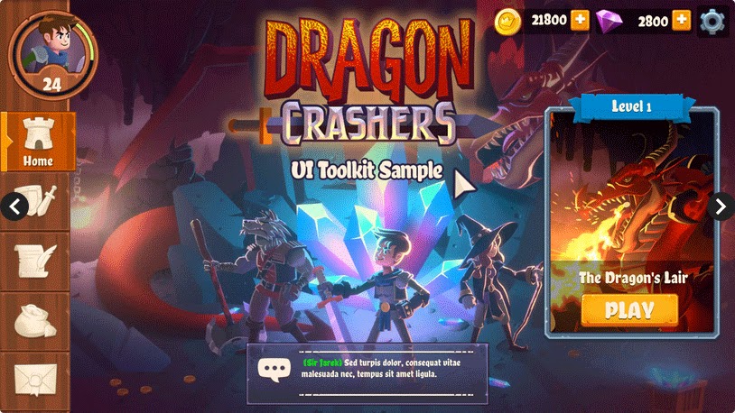 Dragon Crashers