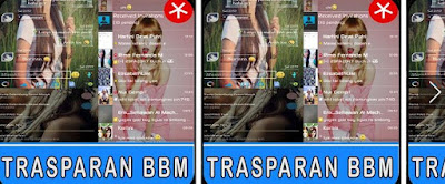 transparan bbm manager APK 