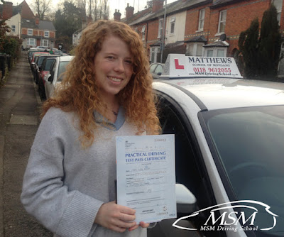 Driving Lessons Reading, Driving School Testimonials, Driving Instructors Reading, MSM Driving School, Matthews School Of Motoring