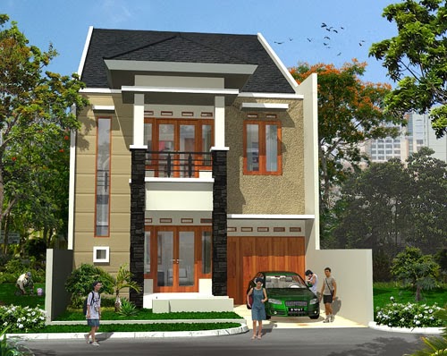 Rumah minimalis modern