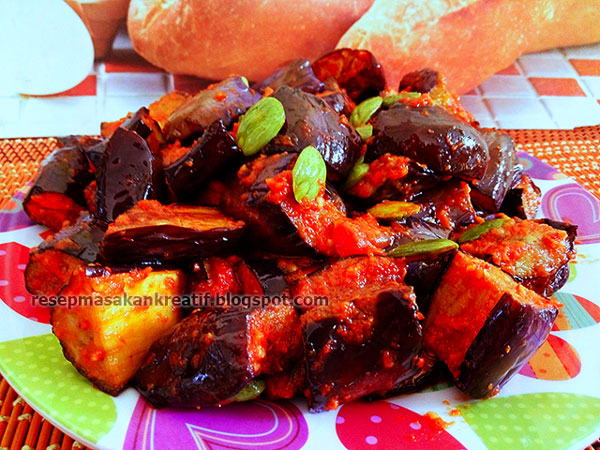 RESEP TERONG BALADO PADANG ENAK PRAKTIS - Aneka Resep 