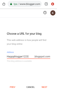 Choosing URL