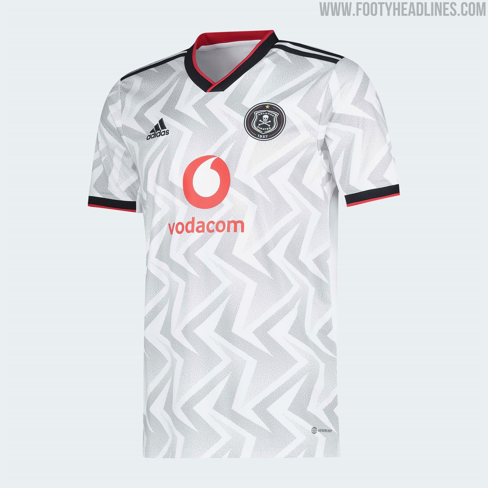 Orlando Pirates 22-23 Home & Away Kits Released - Footy Headlines