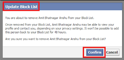 How To Update Your Blocked List On Facebook