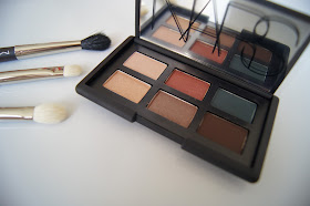 NARS Eye Opening Act-Yeux Irresistible Eyeshadow Palette review