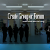 How to Create online Forum and email-based Group on Google?