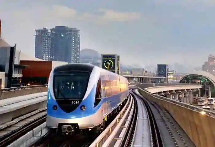 News, World, Dubai Metro, International, UAE, Dubai RTA, Red Line,  Dubai Metro Red Line service back on track after delay.