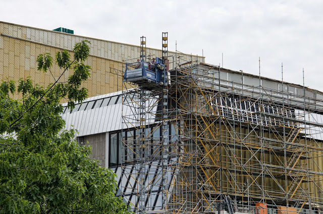 Baustelle Staatsbibliothek zu Berlin, Potsdamer Straße 33, 10785 Berlin, 04.06.2014