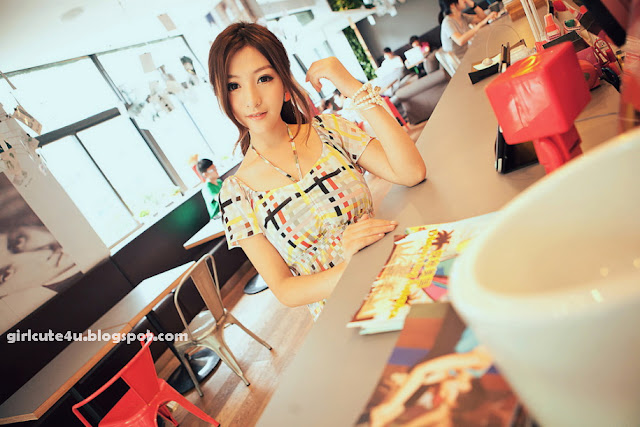 Chinese-Cafe-02-very cute asian girl-girlcute4u.blogspot.com